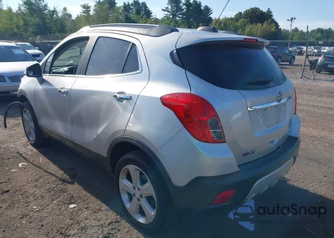 2016 Buick Encore из США, поврежденный, VIN KL4CJESB6GB551788